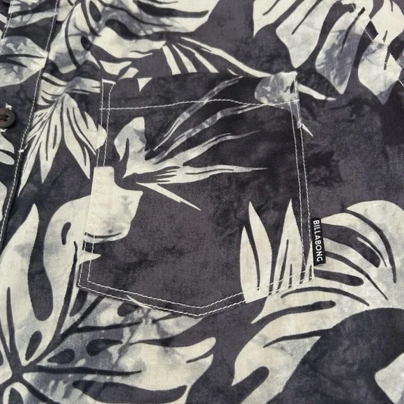 Billabong mens Hawaiian shirt - Picture 4 of 6
